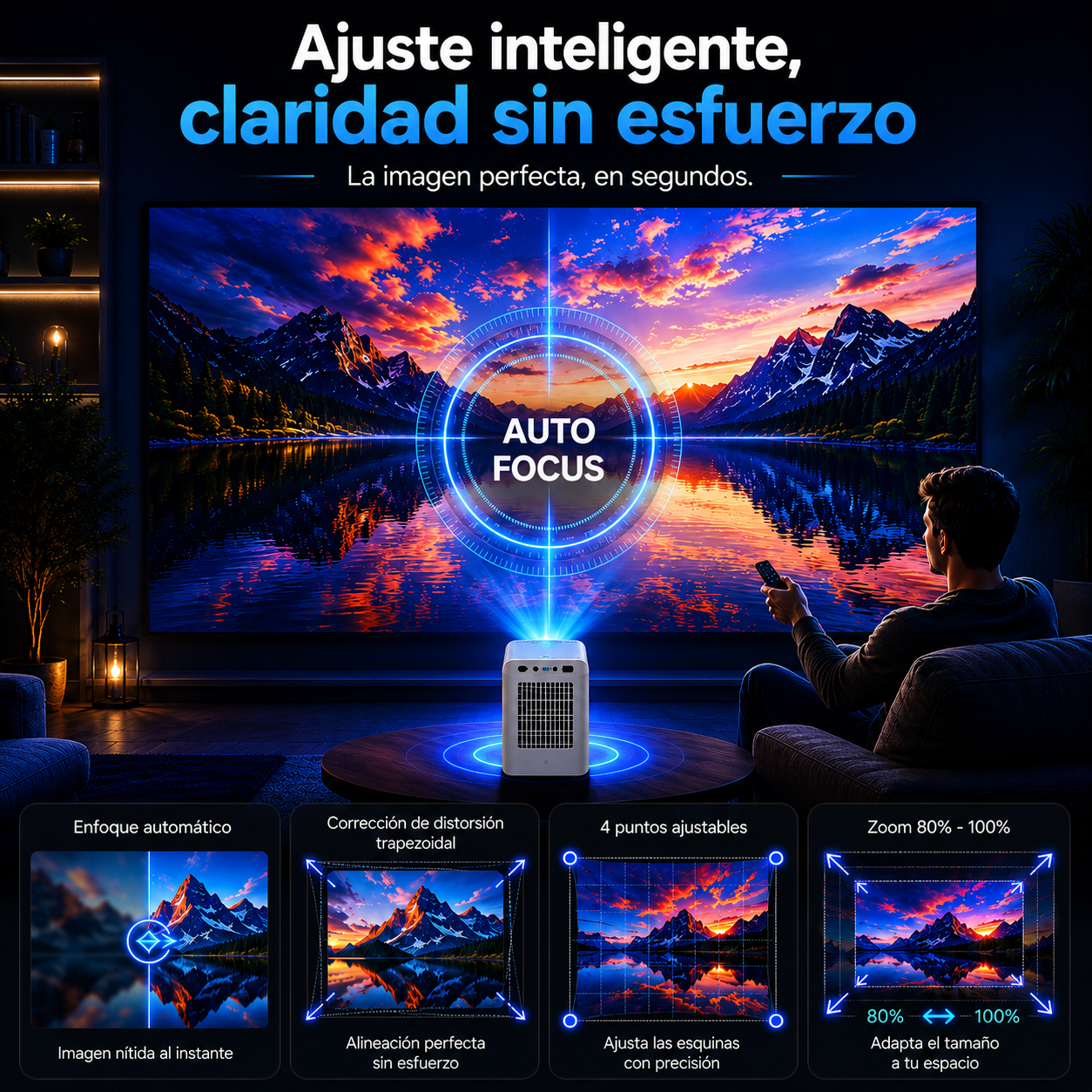 Lumaway™ Home Cinema Pro
