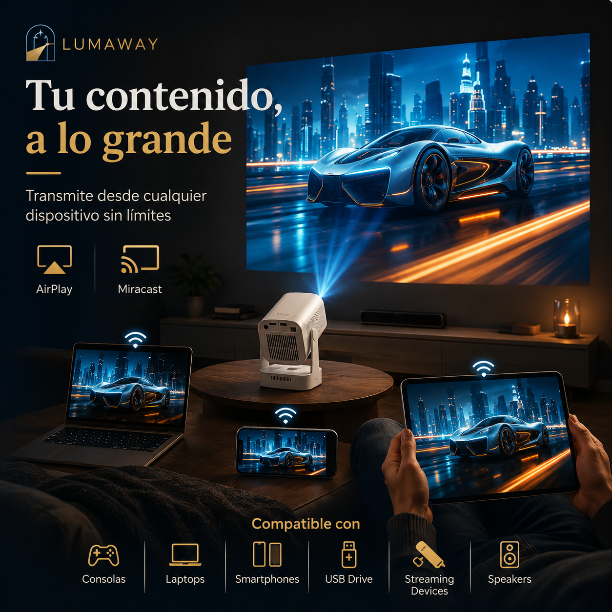 Lumaway™ Home Cinema Pro