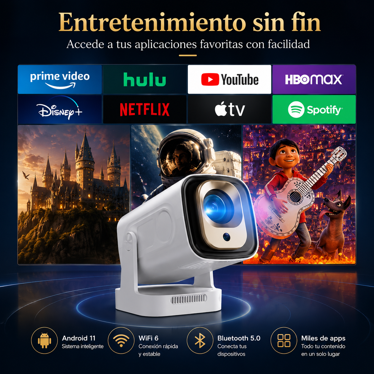 Lumaway™ Home Cinema Pro