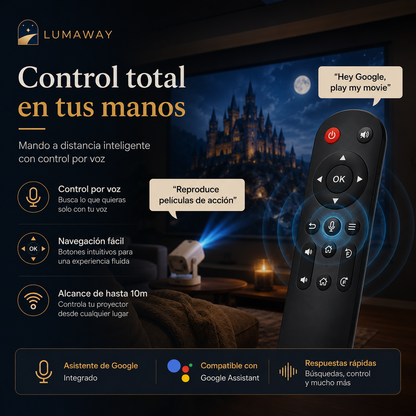 Lumaway™ Home Cinema Pro